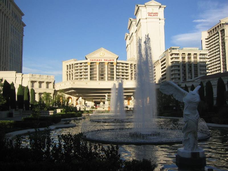 25 Cesar Palace Las Vegas